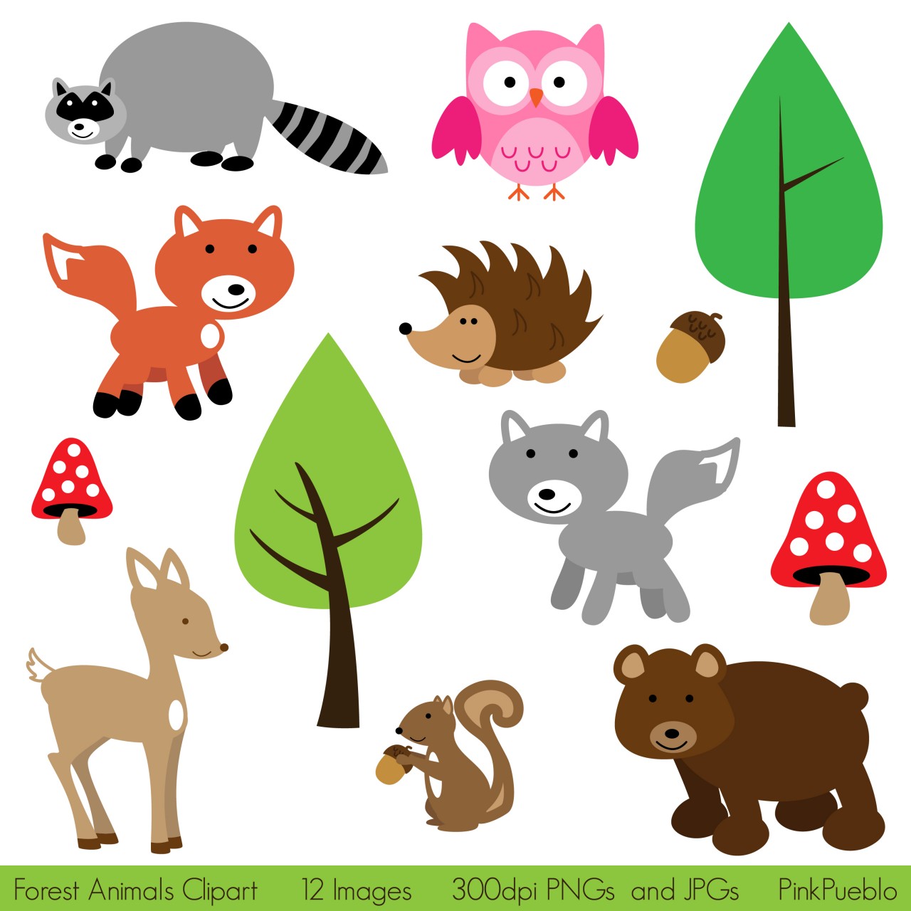 forest headhoge animal clipart 20 free Cliparts | Download images on ...