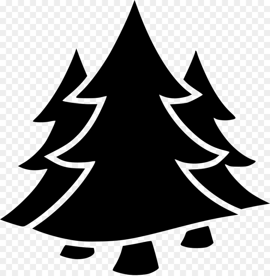 Christmas Black And White clipart.