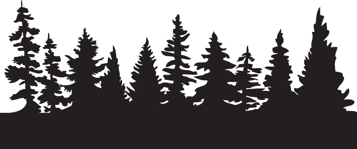 Download Forest silhouette clipart 20 free Cliparts | Download images on Clipground 2020