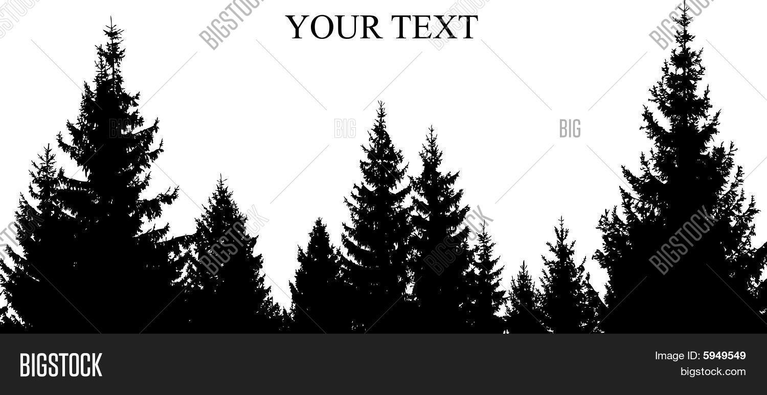 Free Free 301 Forest Mountain Silhouette Svg SVG PNG EPS DXF File