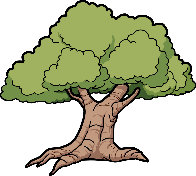 Forest Trees Clipart.