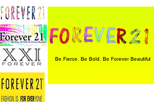 Brisa Tovar: Forever 21 Logo.
