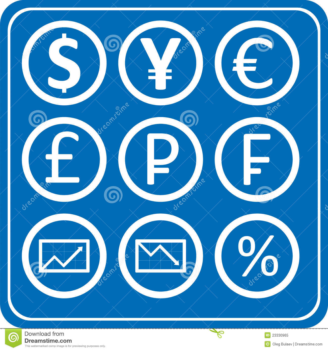 forex currency clipart