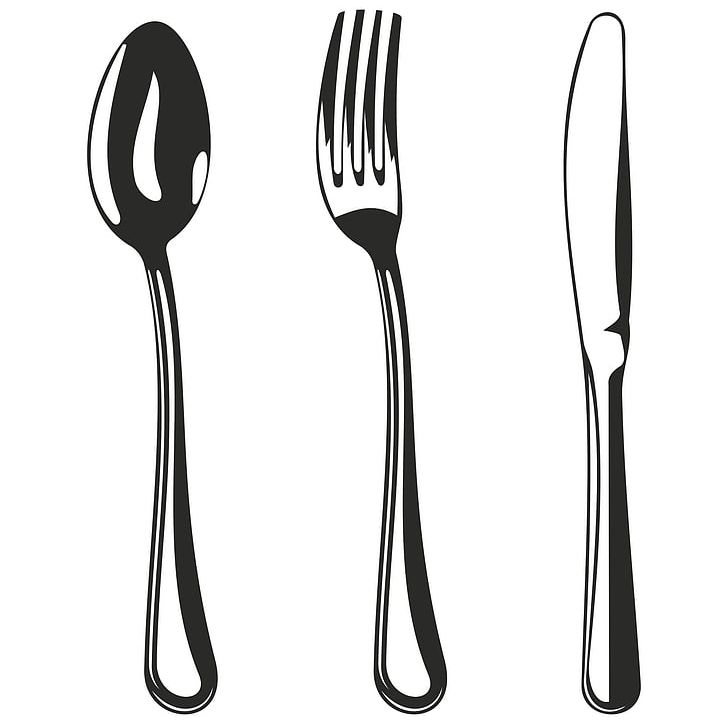 Knife Fork Spoon PNG, Clipart, Clip Art, Cutlery, Euclidean Vector.