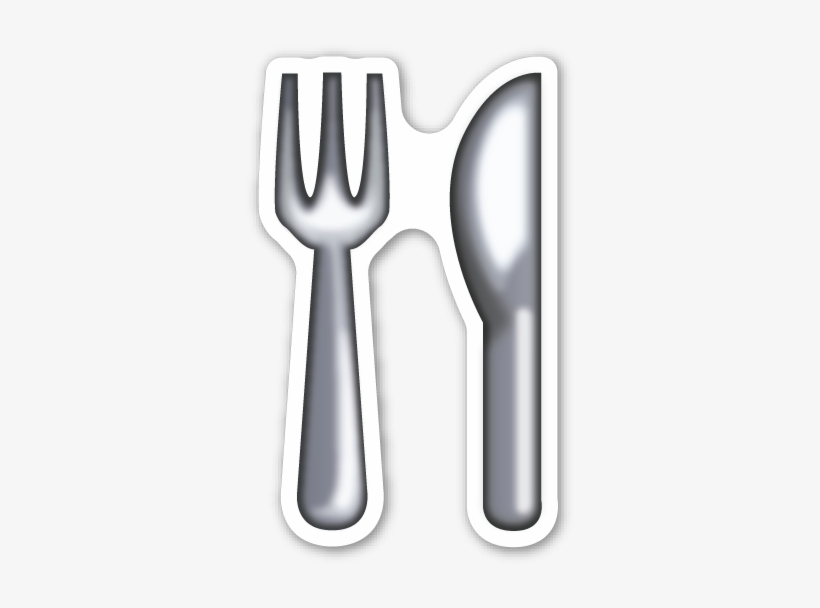 Fork And Knife Emoji Love, Cool Emoji, Smiley Emoji,.