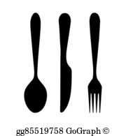fork knife and spoon clip art 10 free Cliparts | Download images on ...