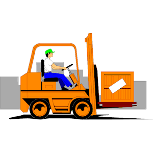 forklift cartoon clipart 10 free Cliparts | Download images on ...