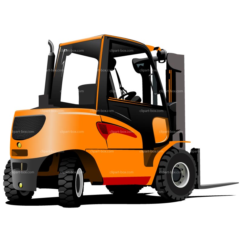 Forklift Clipart