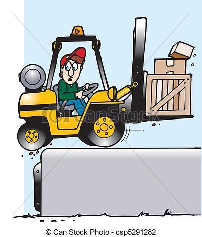 Free Forklift Safety Clip Art