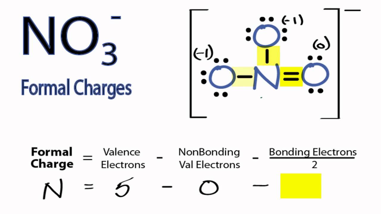 formal charge calculation practice