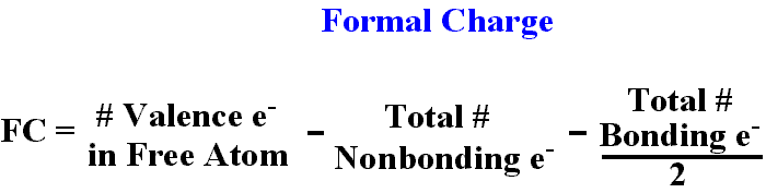 Lewis Structures, Formal Charge, Resonance, Exceptions to the.