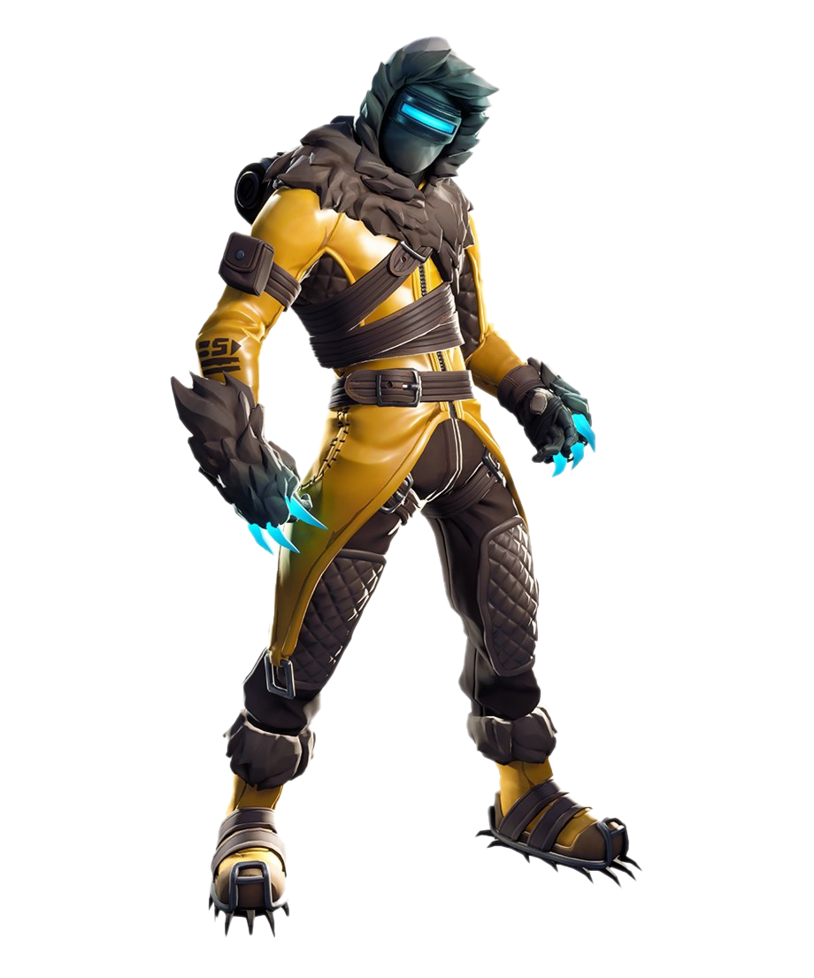 Fortnite Skin PNG Clipart.