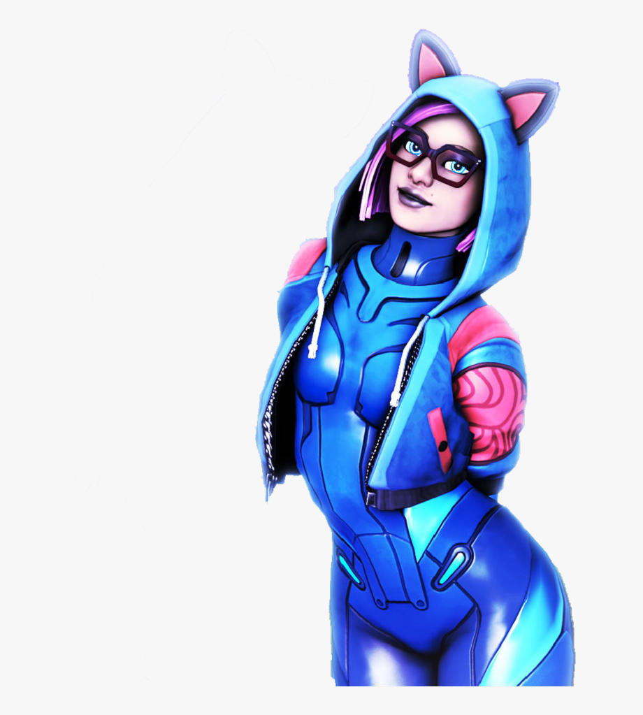 Fortnite lynx concept art