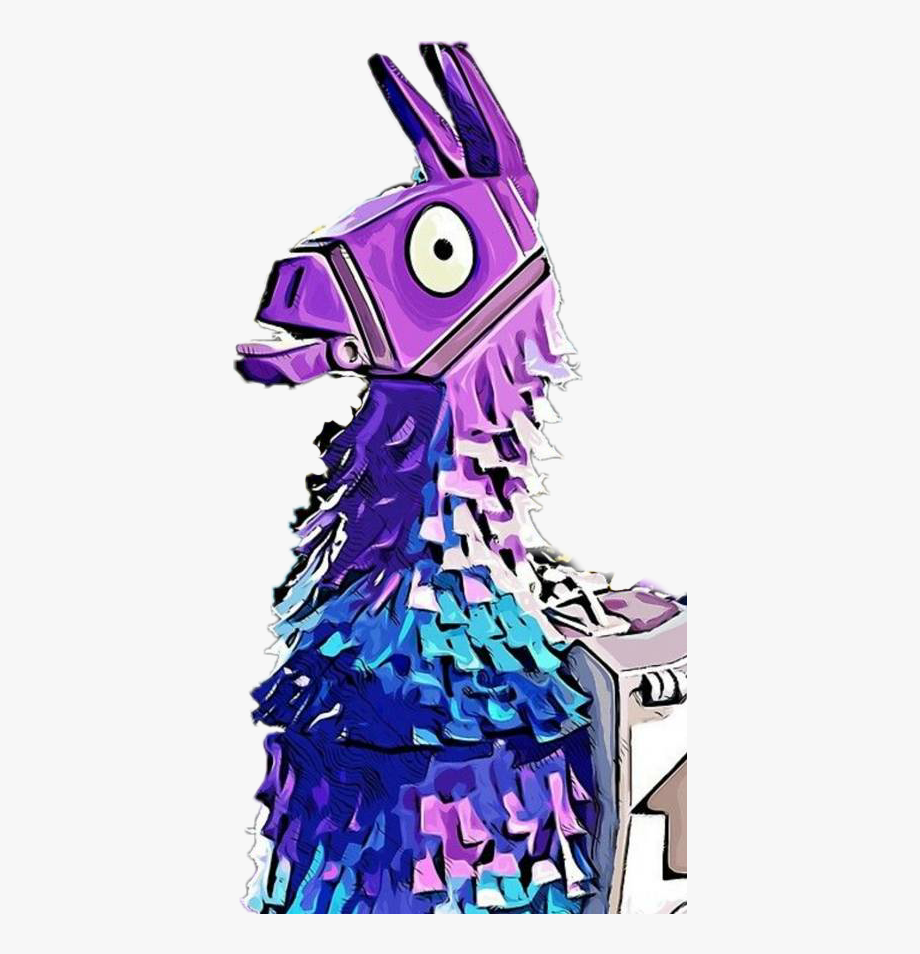 Fortnite Llama Png Galaxy.