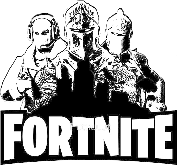 ghost fortnite logo