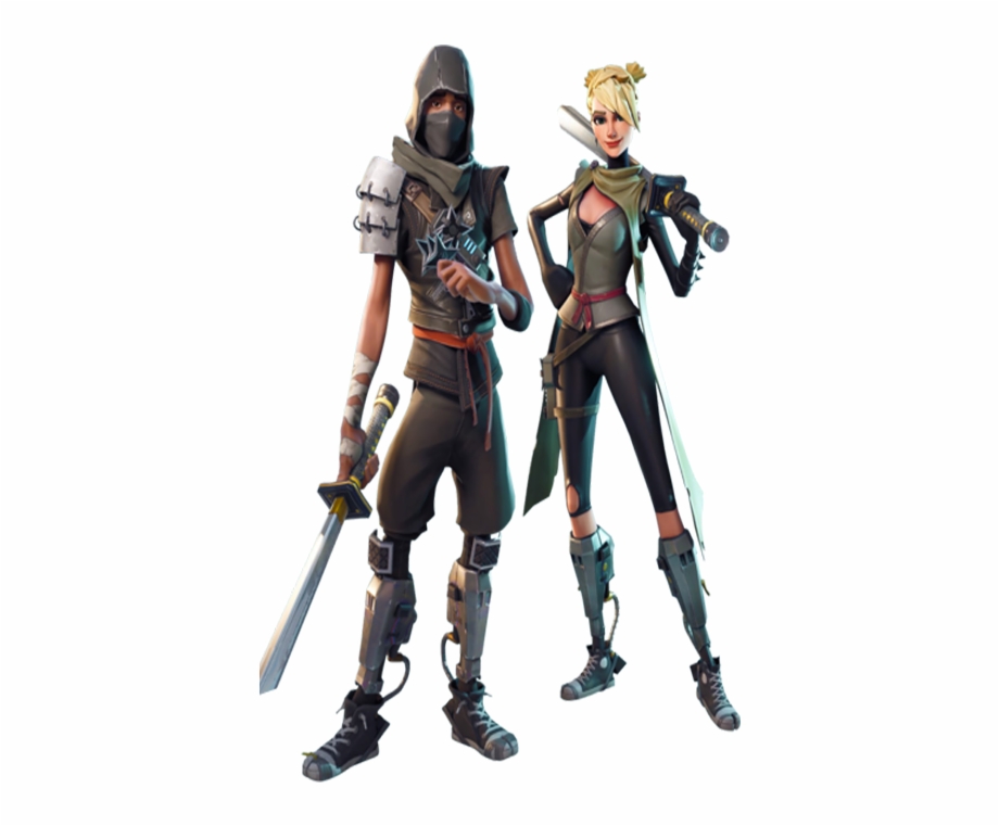 Confirm Fortnite Save The World Characters.