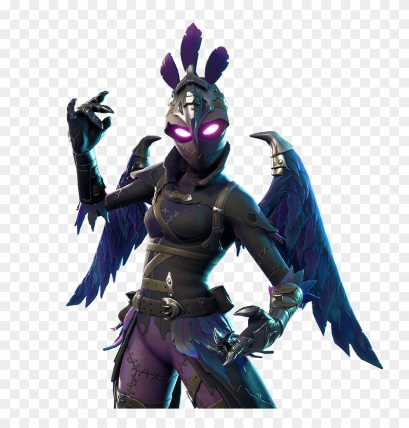 New, Leaked, Fortnite, Skins, Female, Raven, Roadtrip,.