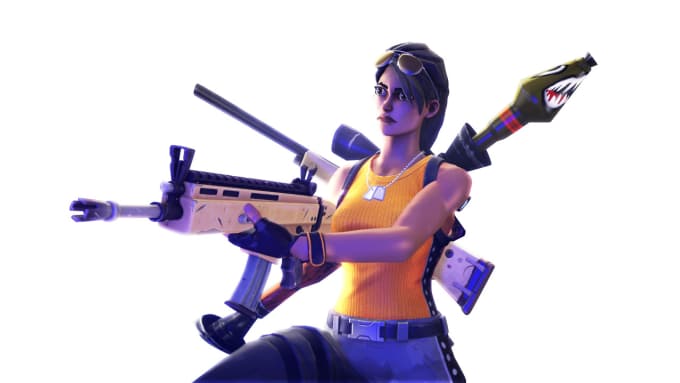 make a 3d fortnite render.