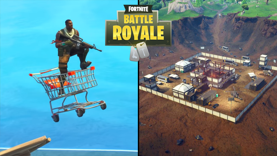 Fortnite Shopping Cart Png.