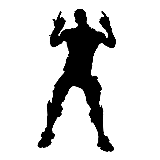 Fortnite Silhouette Png 10 Free Cliparts Download Images.