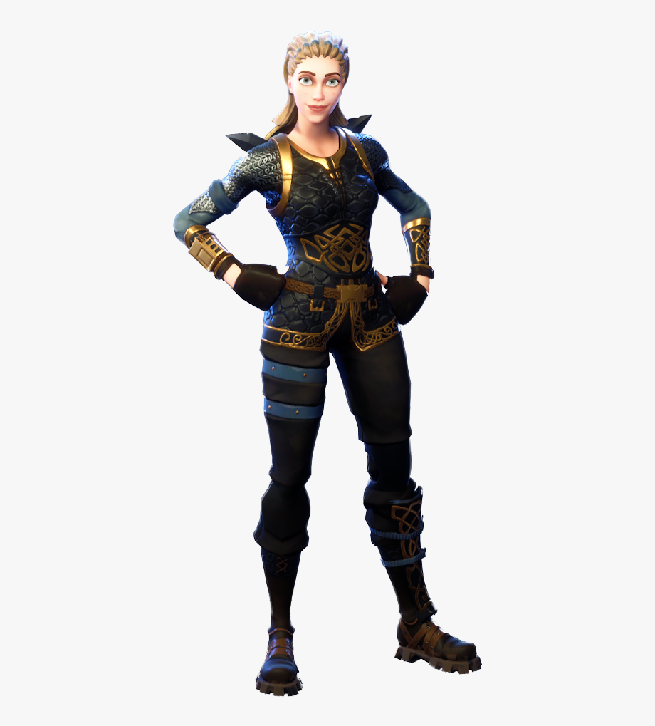 Fortnite Highland Warrior.