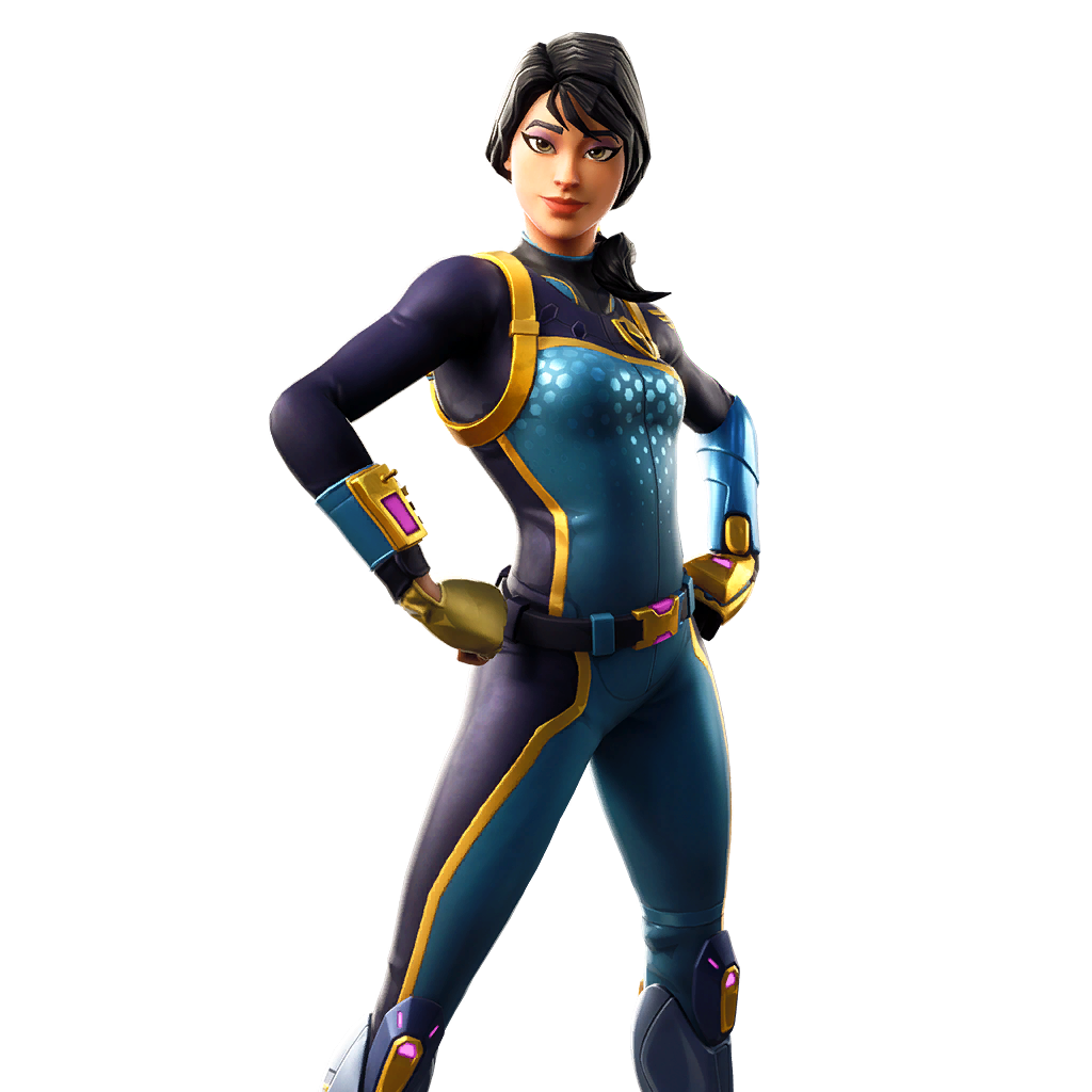 Fortnite Bolt Skin.