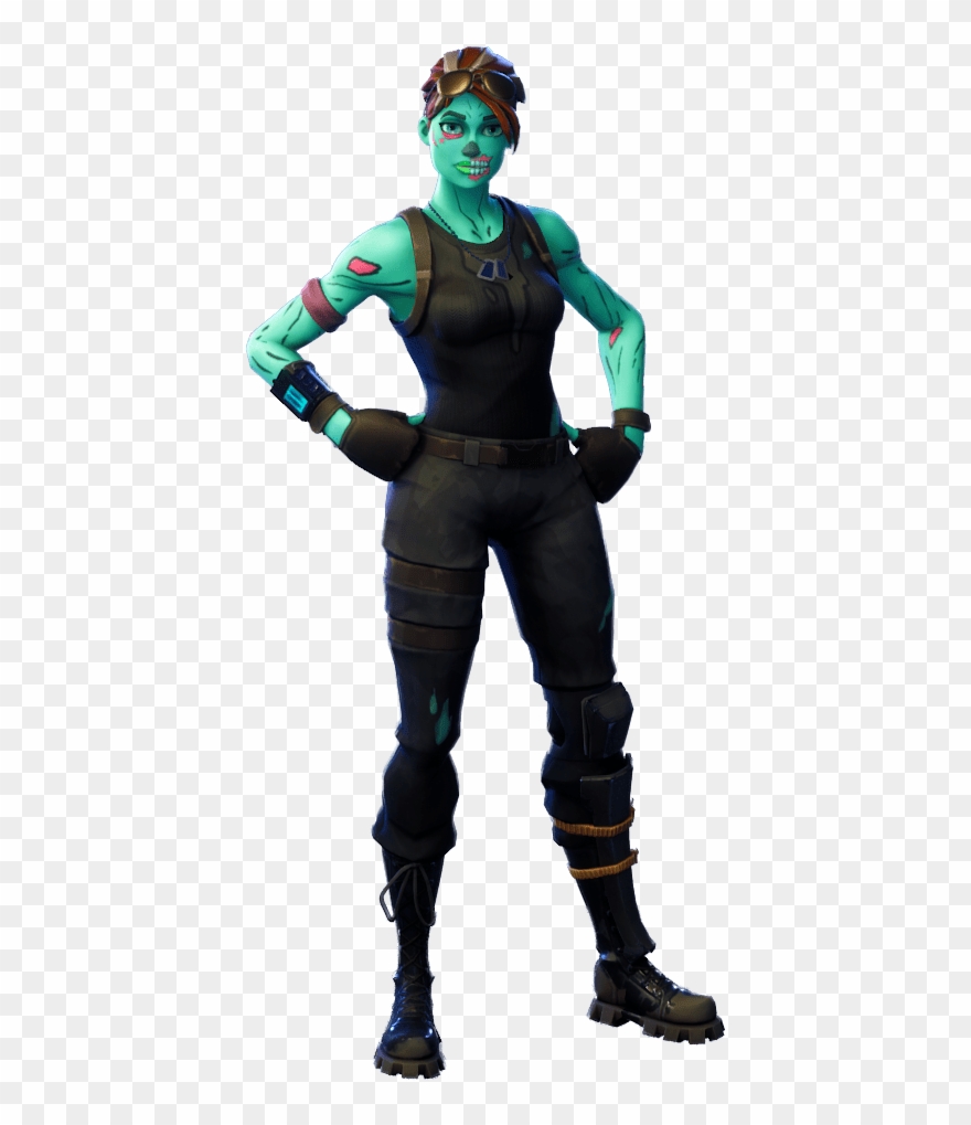 Fortnite Ghoul Trooper Png Image.