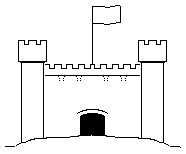 Fortress Clipart.