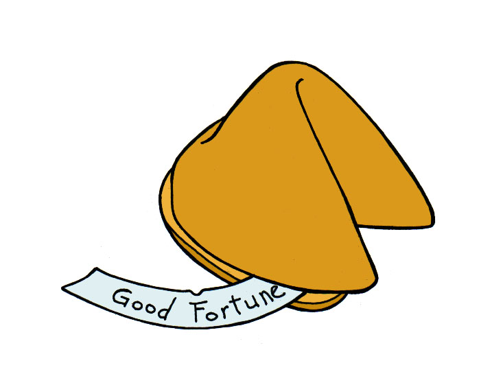 Fortune Cookie Clipart.