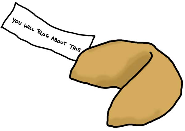 Free Clip Art Fortune Cookie.