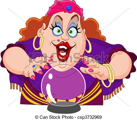 Fortune Teller Hands Clipart.