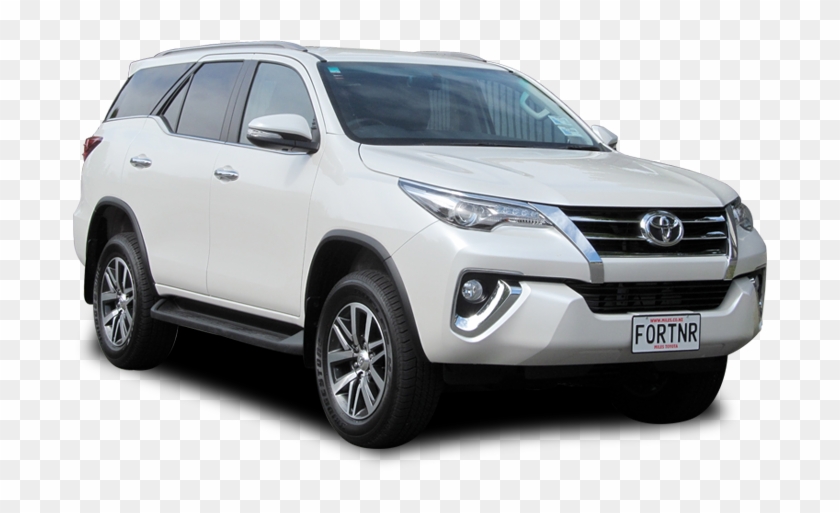 Toyota Fortuner.