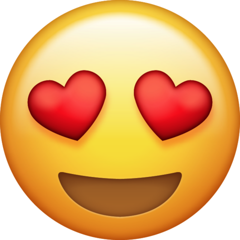 Heart Eyes Emoji [Download iPhone Emojis].