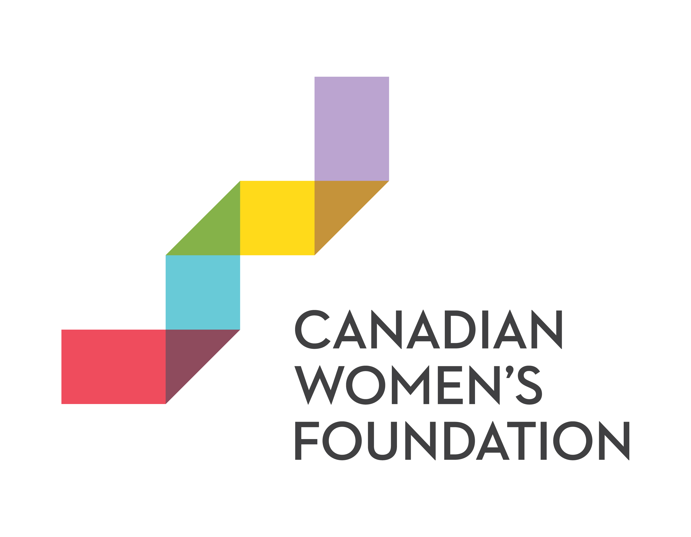 Canadian Women\'s Foundation logo.