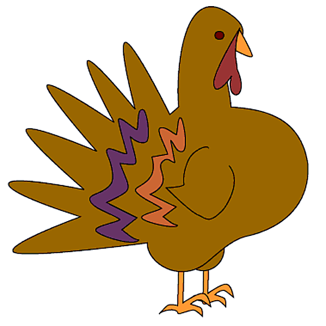 Free Turkey Clip Art Images to Download.