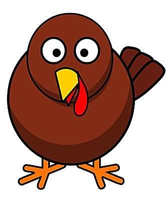 Free Turkey Clip Art Images to Download.