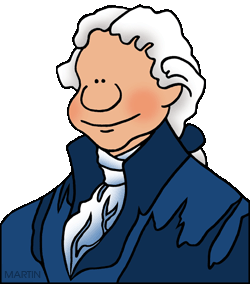 Founding fathers clipart.
