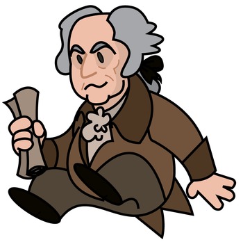 Founding Fathers Clipart.