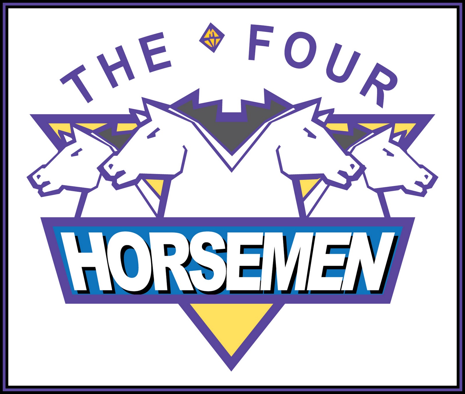 Wcw 4 horsemen Logos.