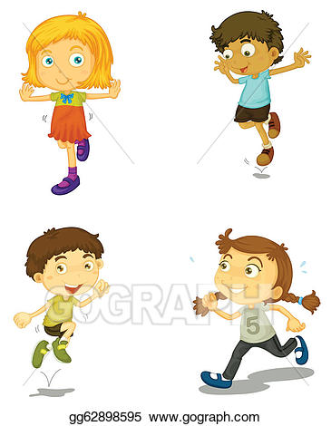 four kids clipart 10 free Cliparts | Download images on Clipground 2024