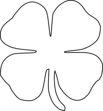 Four leaf clover clip art free vector download (212,743 Free.