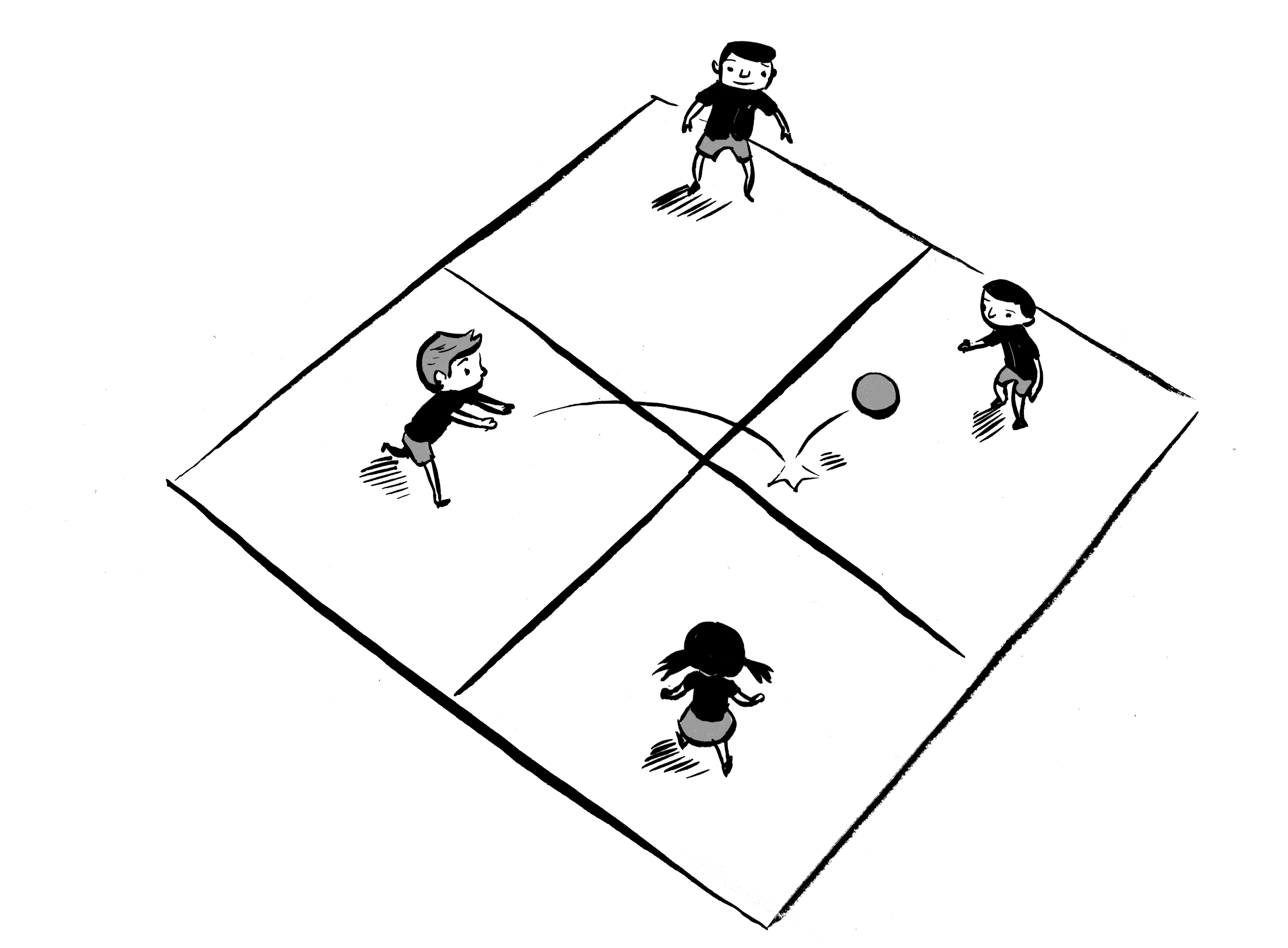 Правила игры черно белое. Дворовая игра квадрат. Игра в квадрат с мячом. Игра в квадрат футбол. Игра в квадрат с мячом правила.