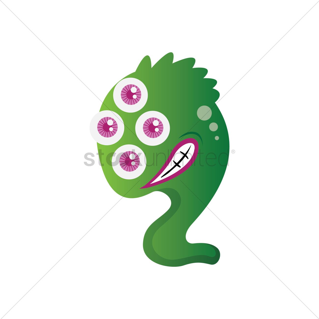 Character Characters Cartoon Monster Monsters One Eyed Three Eyes.