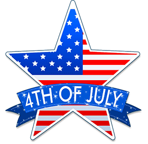 Free 4th Of July Clip Art.
