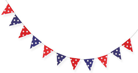 Download High Quality 4th of july clip art banner.