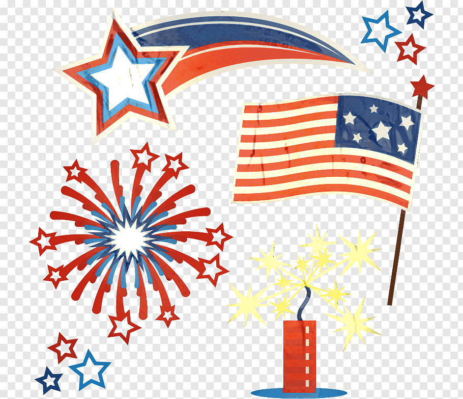 Veterans Day American Flag, 4th Of July Clipart, Happy 4th.