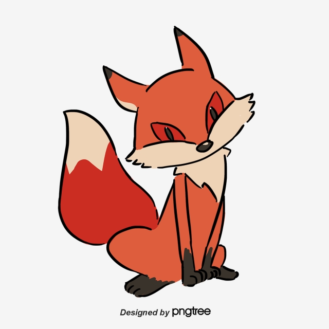 Fox Vector, 828 Graphic Resources for Free Download.