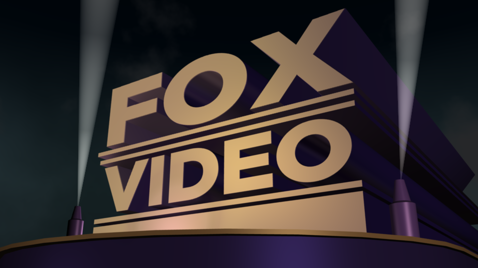 Fox video Logos.