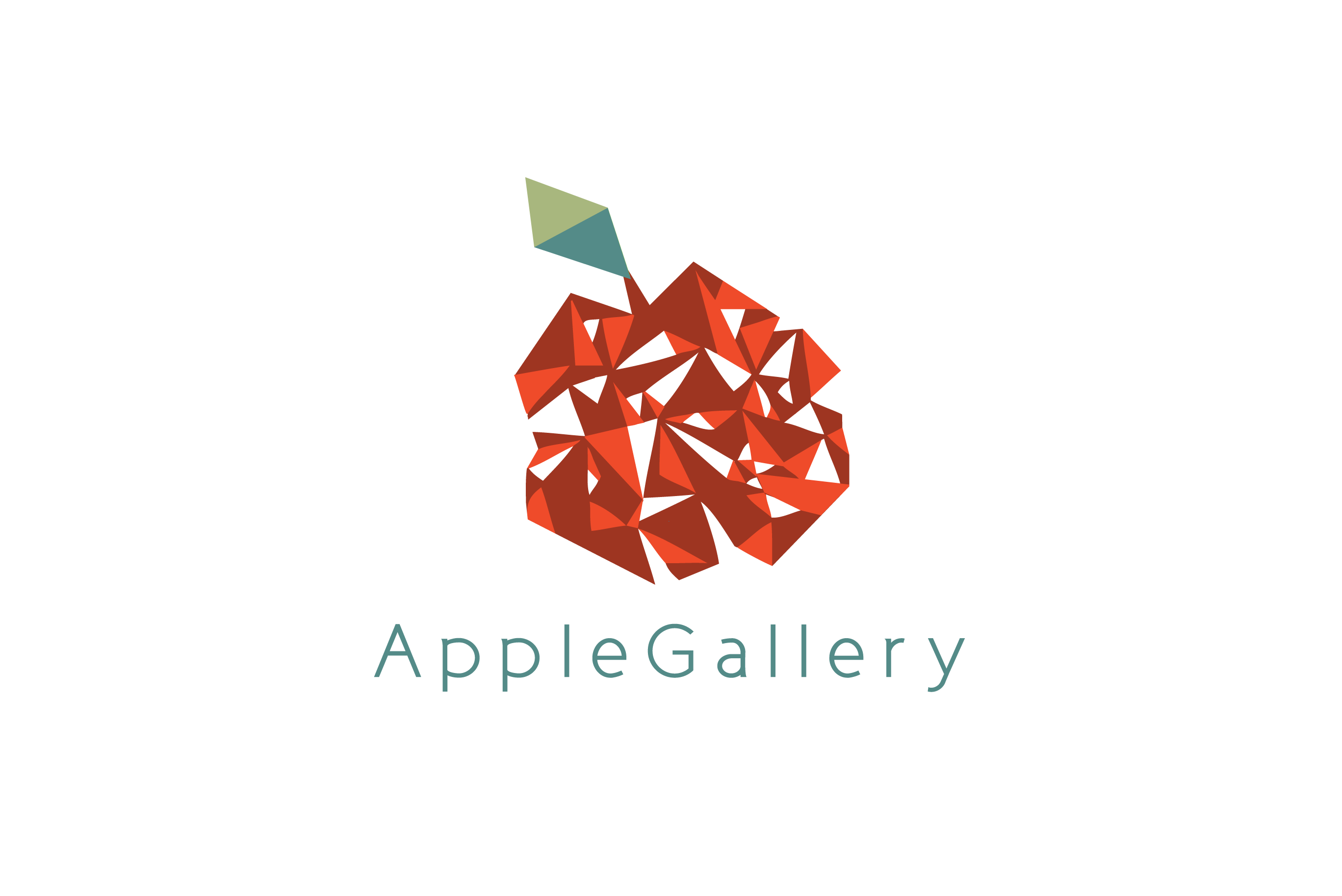 AppleGallery Apple Logo Design.