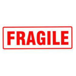 Free Clipart Fragile Label.